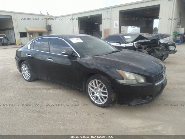 NISSAN MAXIMA 2011 1n4aa5ap6bc819404