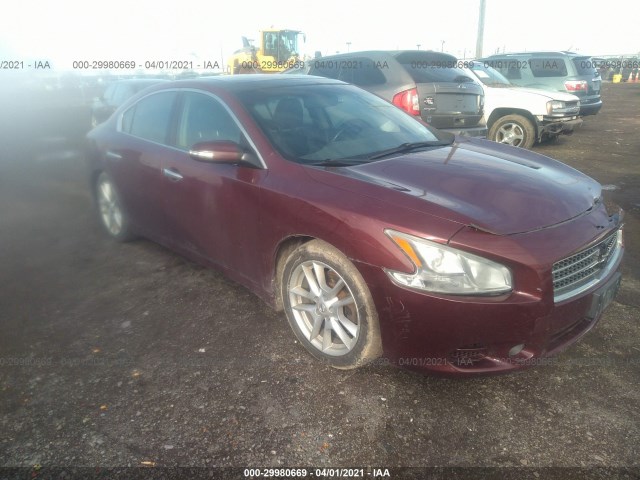 NISSAN MAXIMA 2011 1n4aa5ap6bc825848