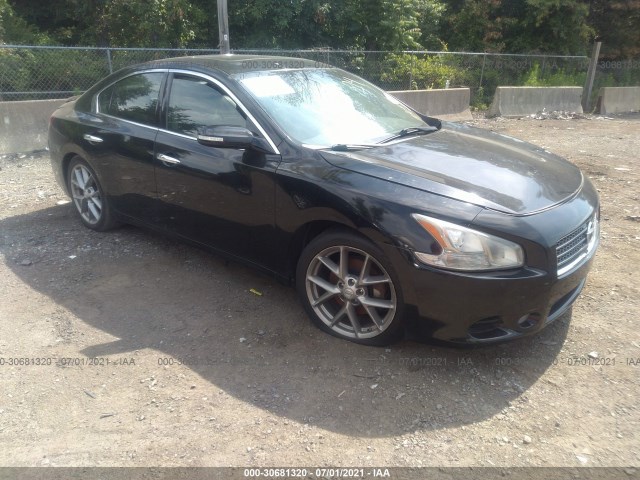 NISSAN MAXIMA 2011 1n4aa5ap6bc832427