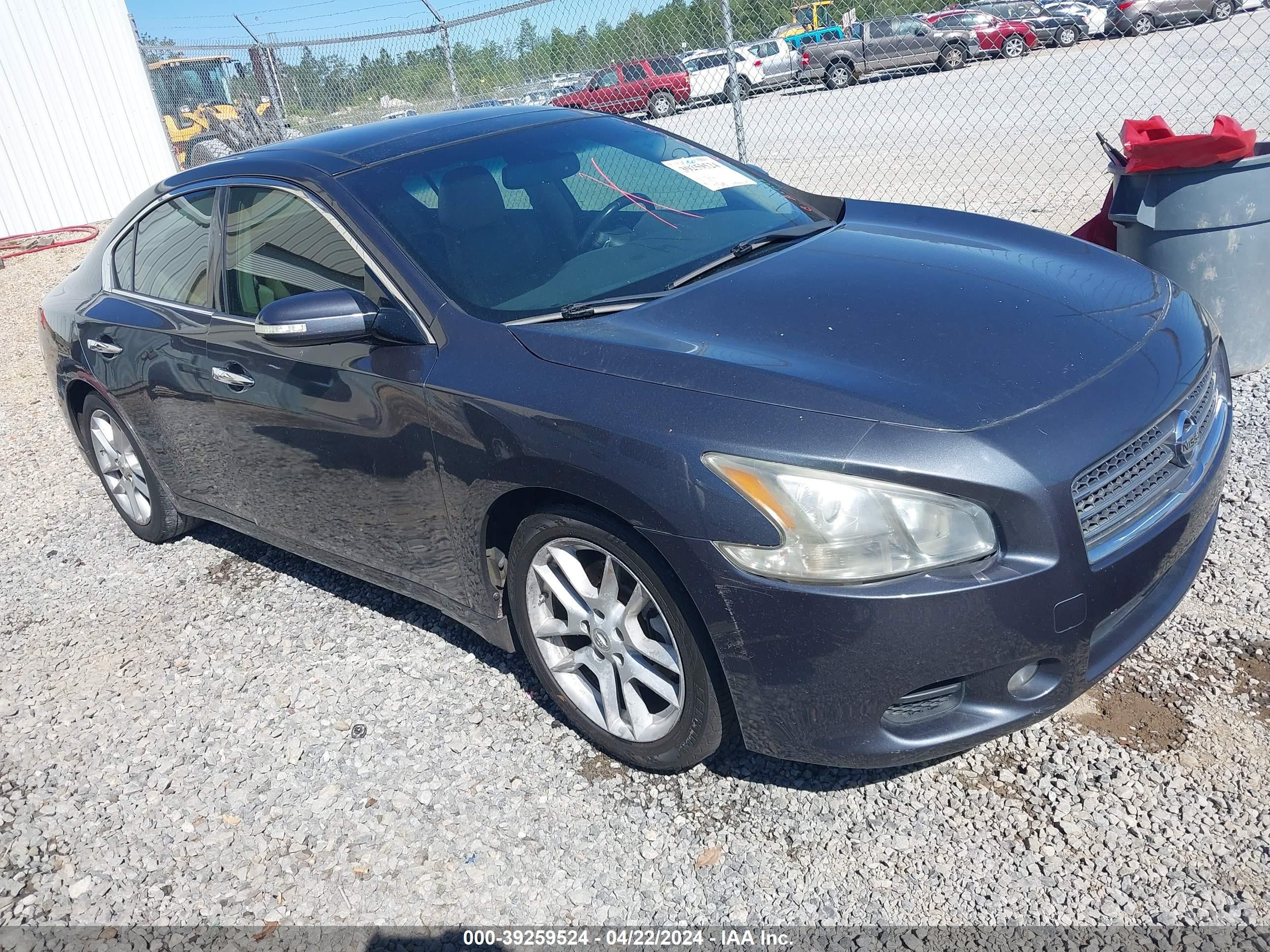 NISSAN MAXIMA 2011 1n4aa5ap6bc833660