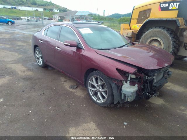 NISSAN MAXIMA 2011 1n4aa5ap6bc834596