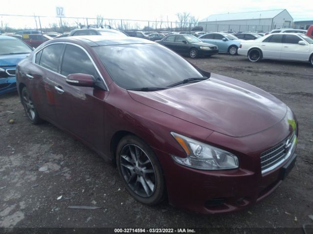 NISSAN MAXIMA 2011 1n4aa5ap6bc834601