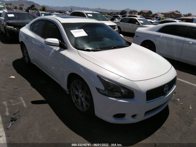 NISSAN MAXIMA 2011 1n4aa5ap6bc837921