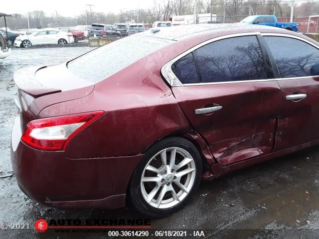 NISSAN MAXIMA 2011 1n4aa5ap6bc840057