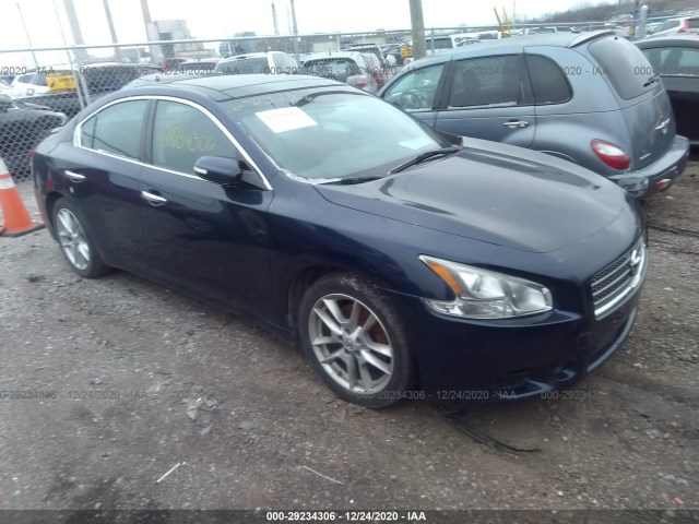 NISSAN MAXIMA 2011 1n4aa5ap6bc841810