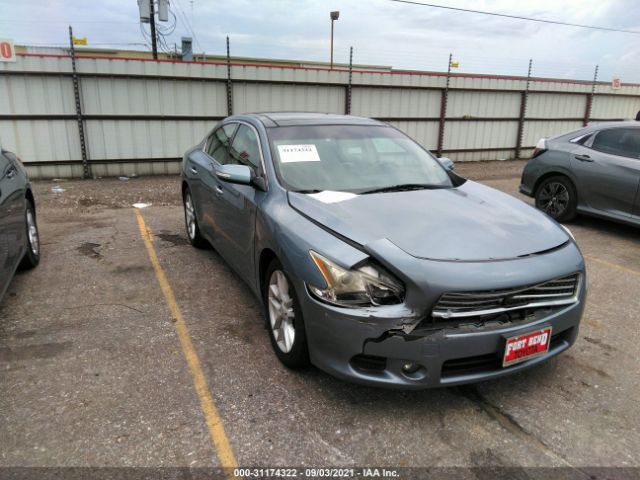 NISSAN MAXIMA 2011 1n4aa5ap6bc844464