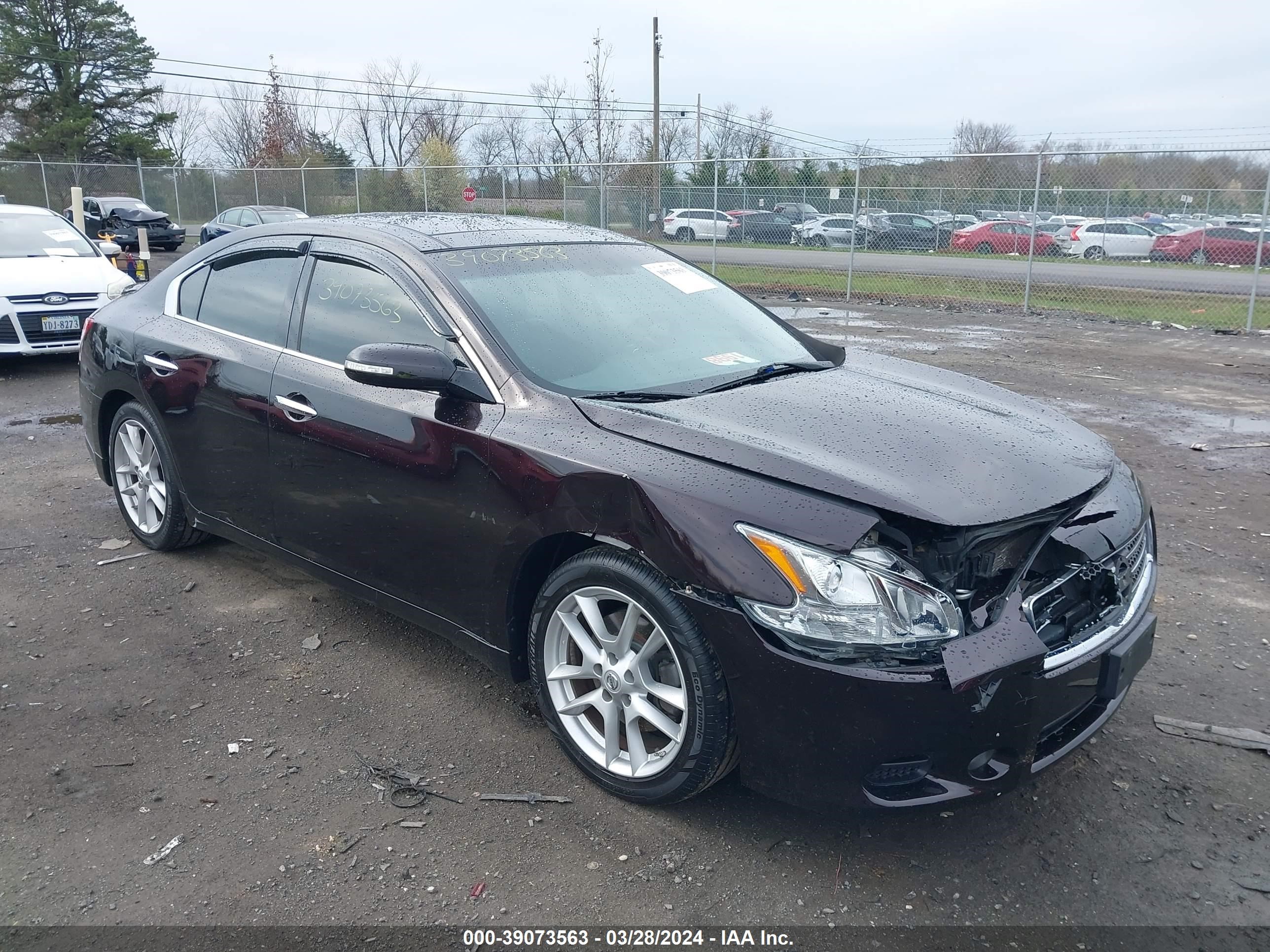 NISSAN MAXIMA 2011 1n4aa5ap6bc844481