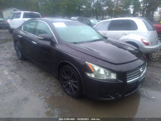 NISSAN MAXIMA 2011 1n4aa5ap6bc846117