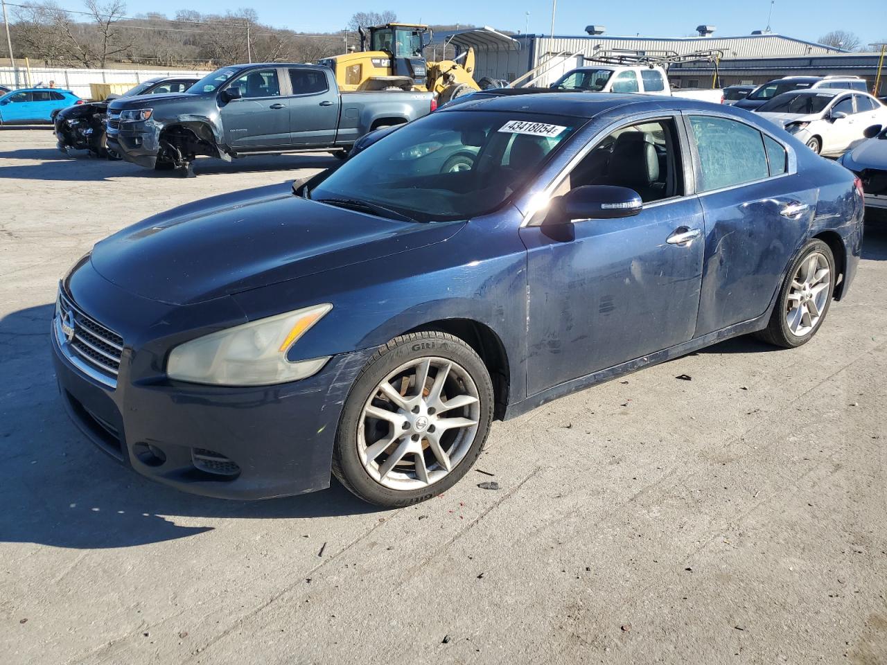 NISSAN MAXIMA 2011 1n4aa5ap6bc848806