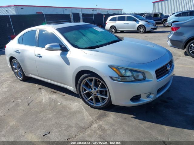 NISSAN MAXIMA 2011 1n4aa5ap6bc849048