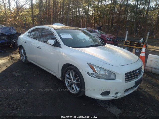 NISSAN MAXIMA 2011 1n4aa5ap6bc853004