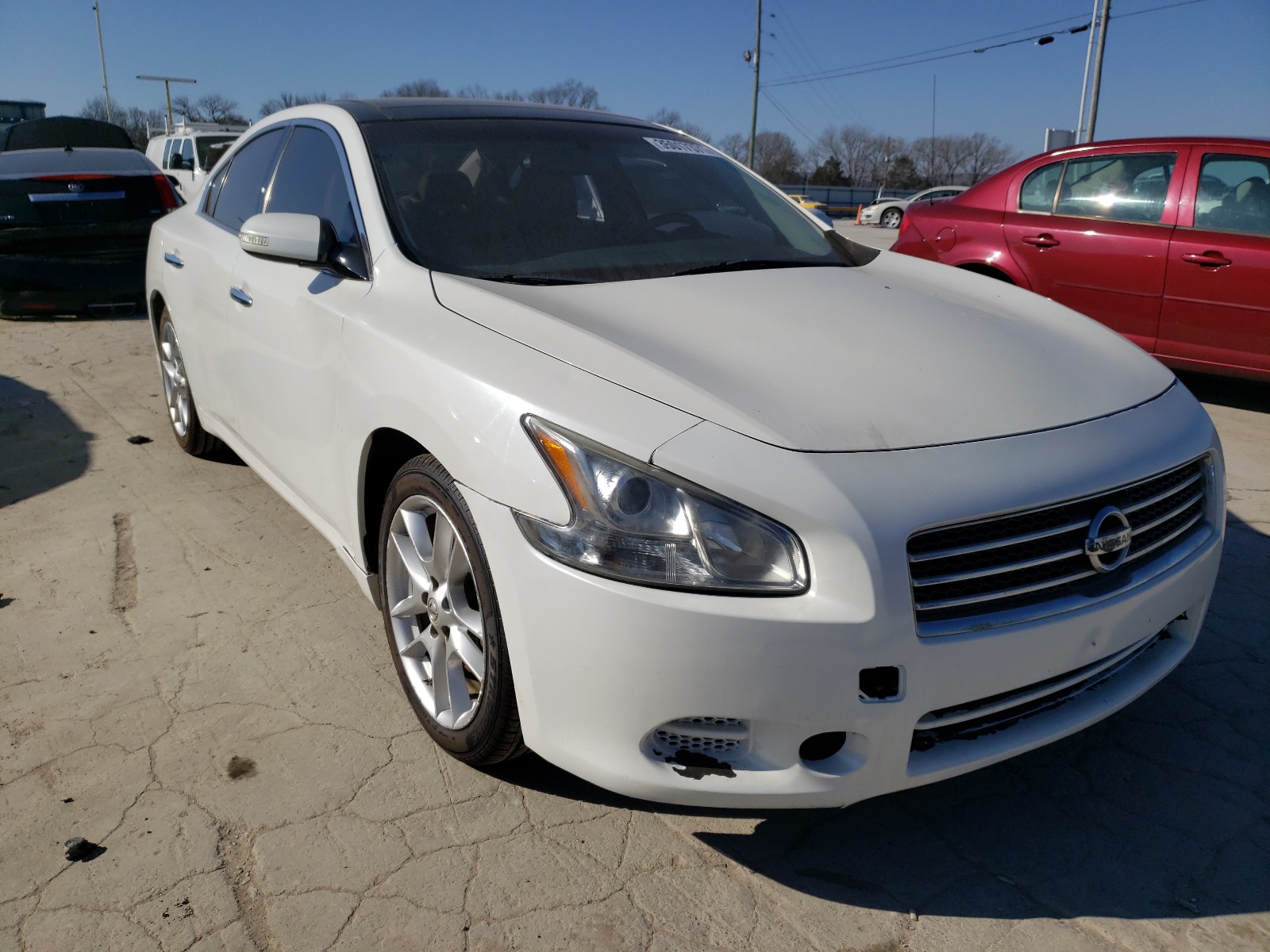 NISSAN MAXIMA S 2011 1n4aa5ap6bc853472