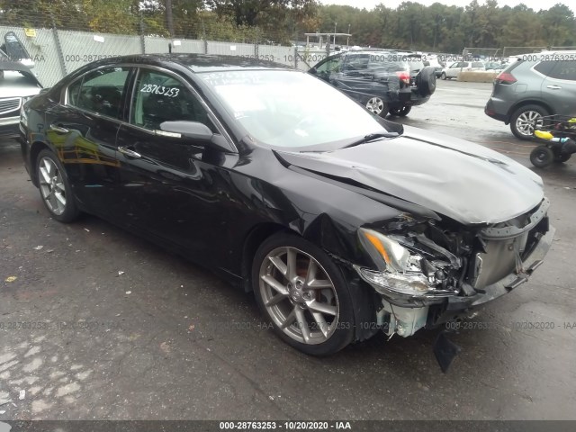 NISSAN MAXIMA 2011 1n4aa5ap6bc856386