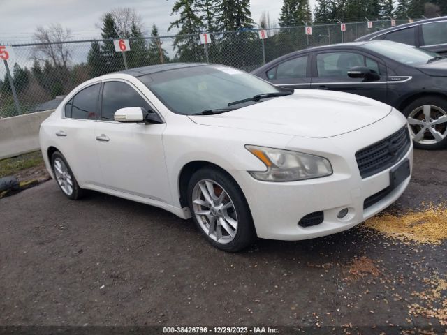 NISSAN MAXIMA 2011 1n4aa5ap6bc861684