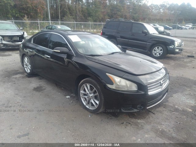 NISSAN MAXIMA 2011 1n4aa5ap6bc863127