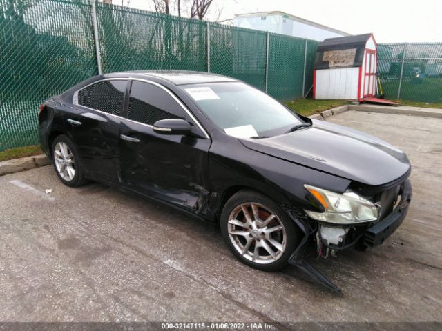 NISSAN MAXIMA 2011 1n4aa5ap6bc864410