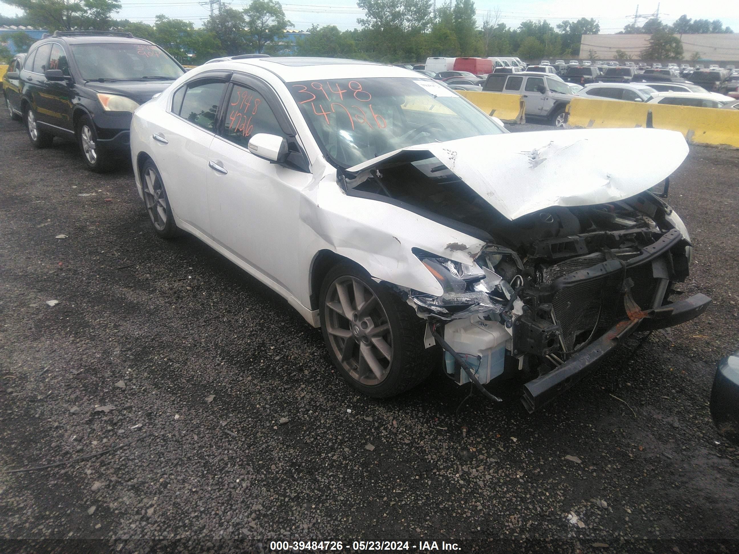 NISSAN MAXIMA 2011 1n4aa5ap6bc867808