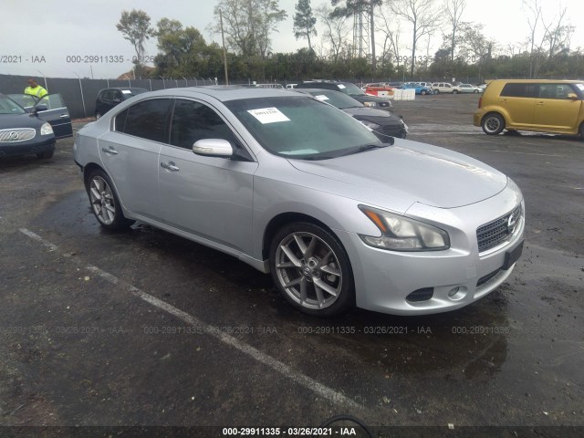 NISSAN MAXIMA 2011 1n4aa5ap6bc868697