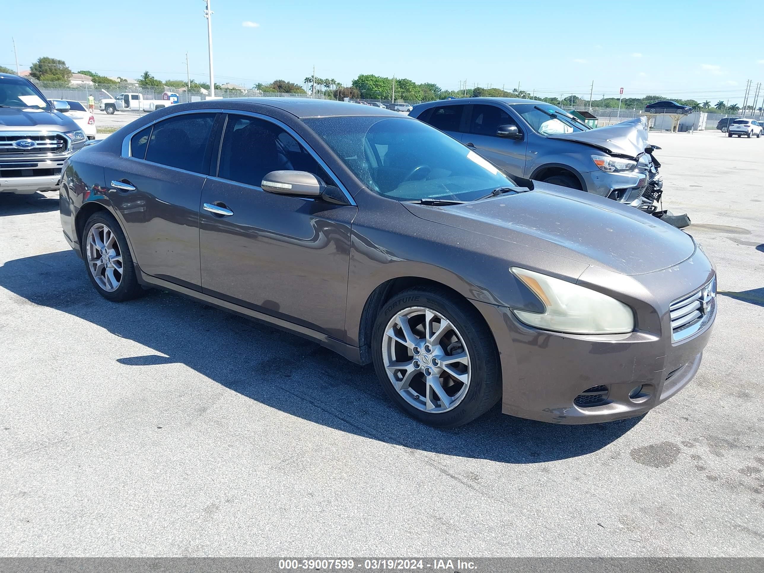 NISSAN MAXIMA 2012 1n4aa5ap6cc801129