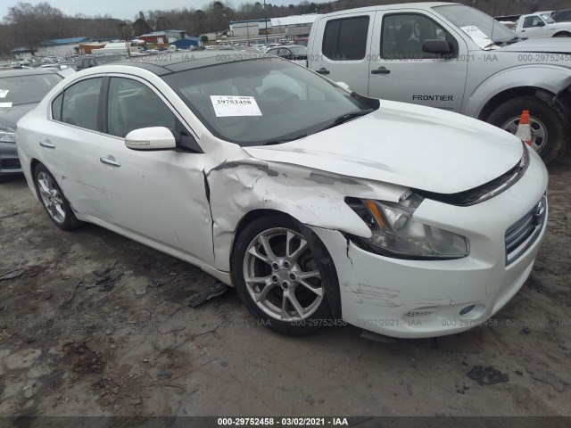 NISSAN MAXIMA 2012 1n4aa5ap6cc802474