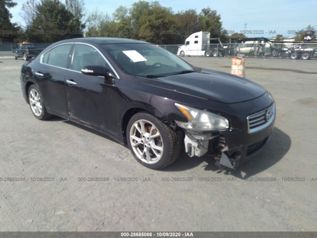 NISSAN MAXIMA 2012 1n4aa5ap6cc802605