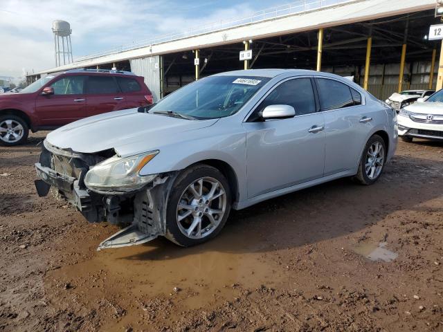 NISSAN MAXIMA S 2012 1n4aa5ap6cc803124