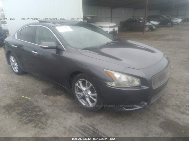 NISSAN MAXIMA 2012 1n4aa5ap6cc803799