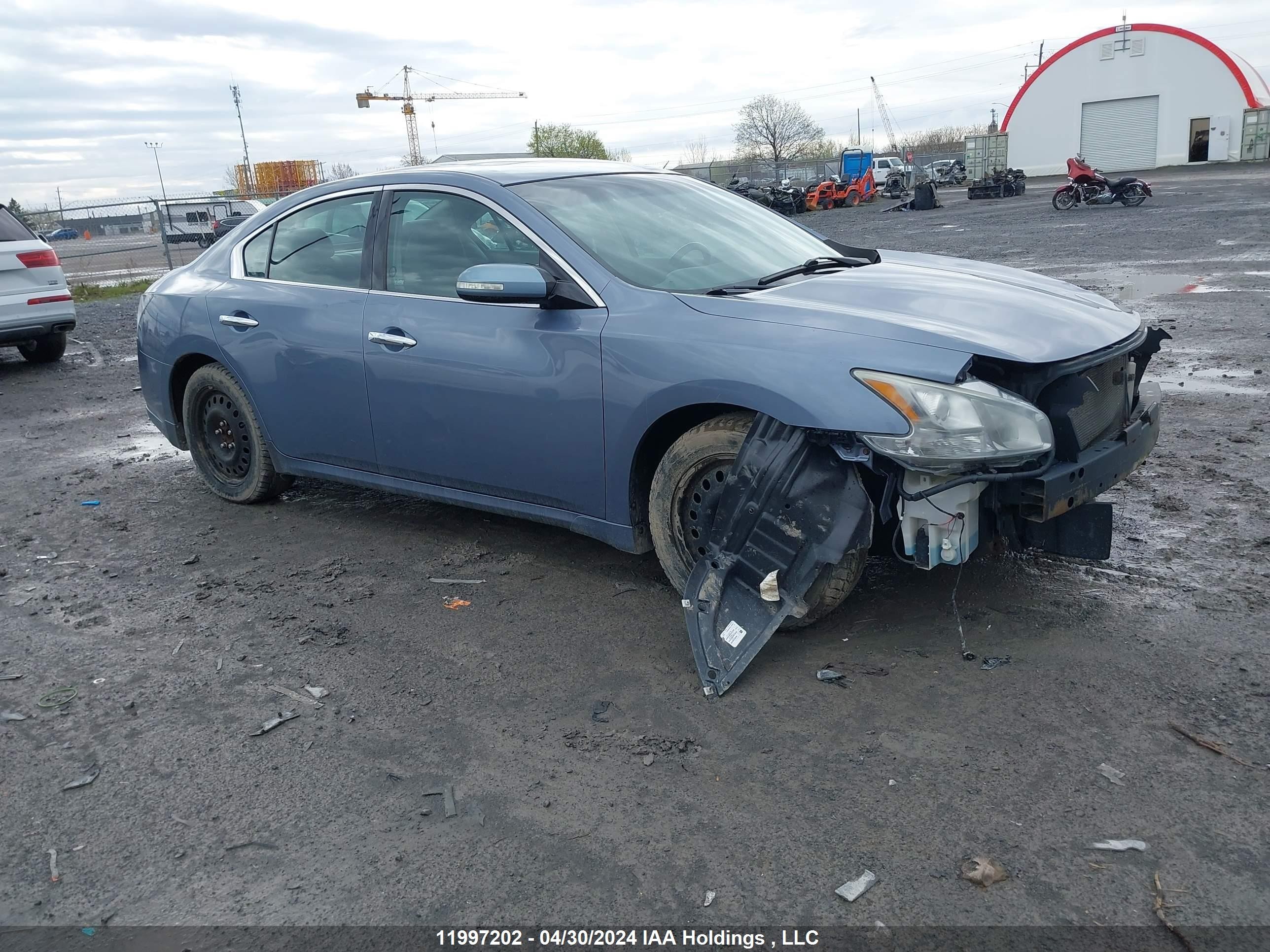 NISSAN MAXIMA 2012 1n4aa5ap6cc804953