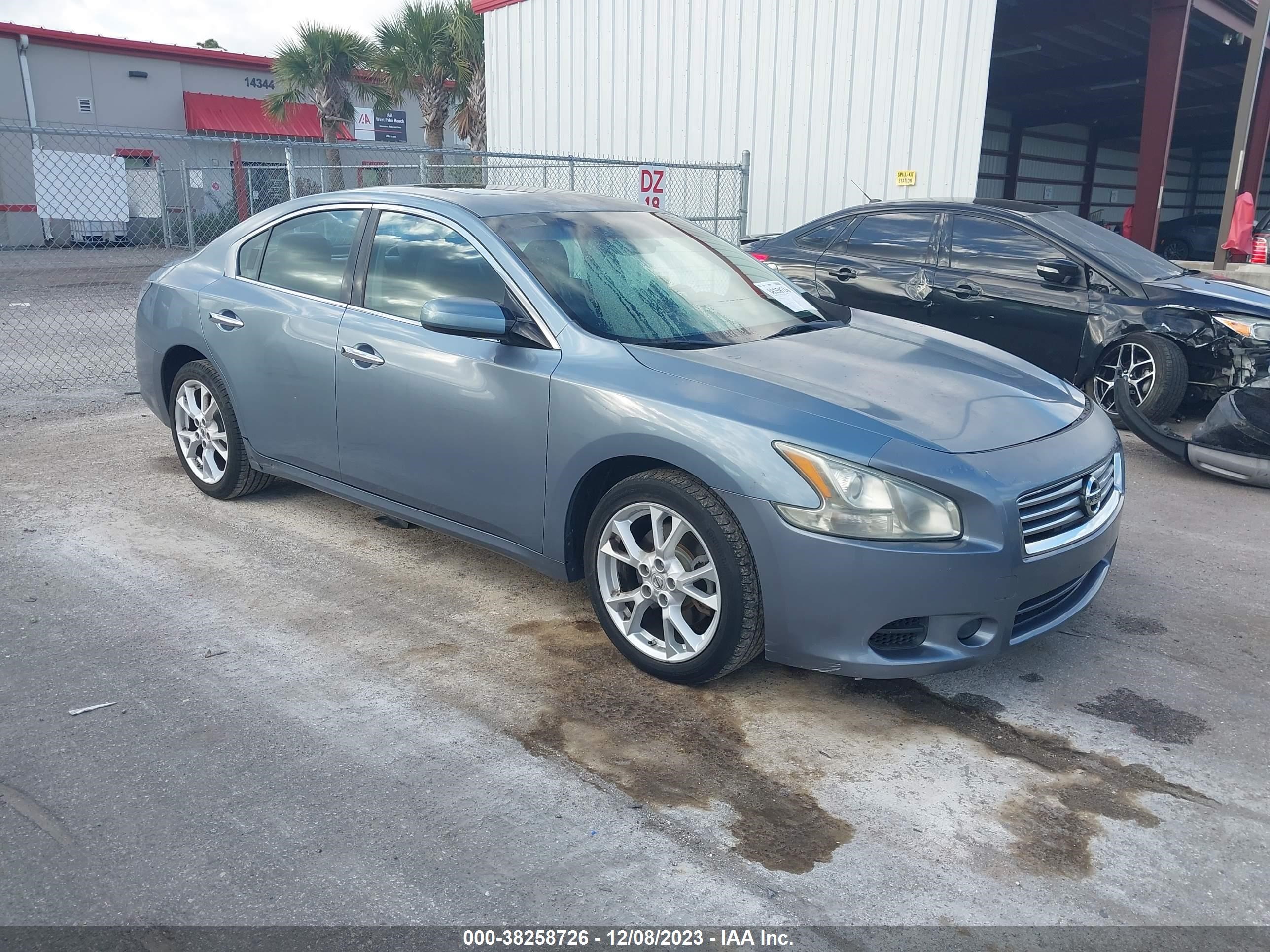 NISSAN MAXIMA 2012 1n4aa5ap6cc805620