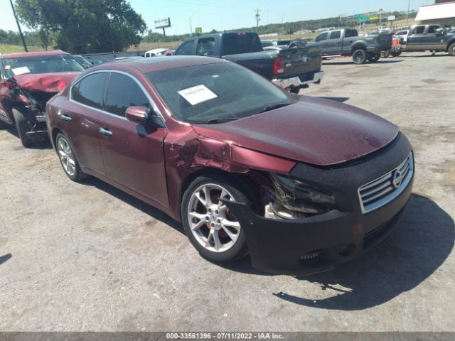 NISSAN MAXIMA 2012 1n4aa5ap6cc805990