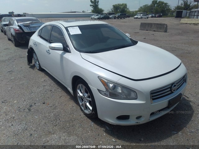 NISSAN MAXIMA 2012 1n4aa5ap6cc809165