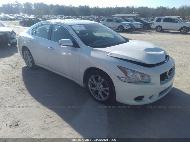 NISSAN MAXIMA 2012 1n4aa5ap6cc809280