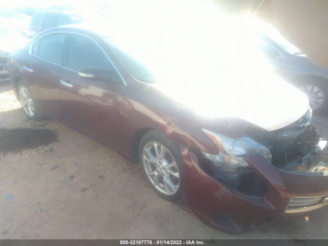 NISSAN MAXIMA 2012 1n4aa5ap6cc817346