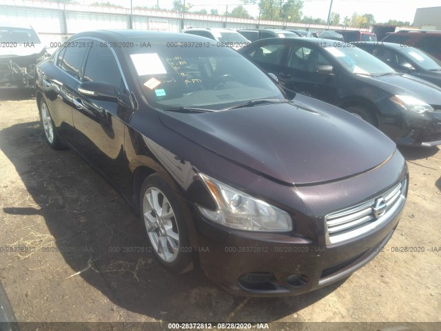 NISSAN MAXIMA 2012 1n4aa5ap6cc818562