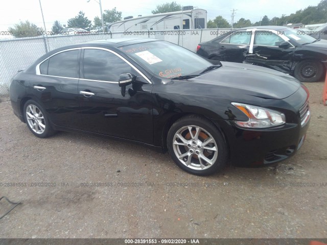 NISSAN MAXIMA 2012 1n4aa5ap6cc820702