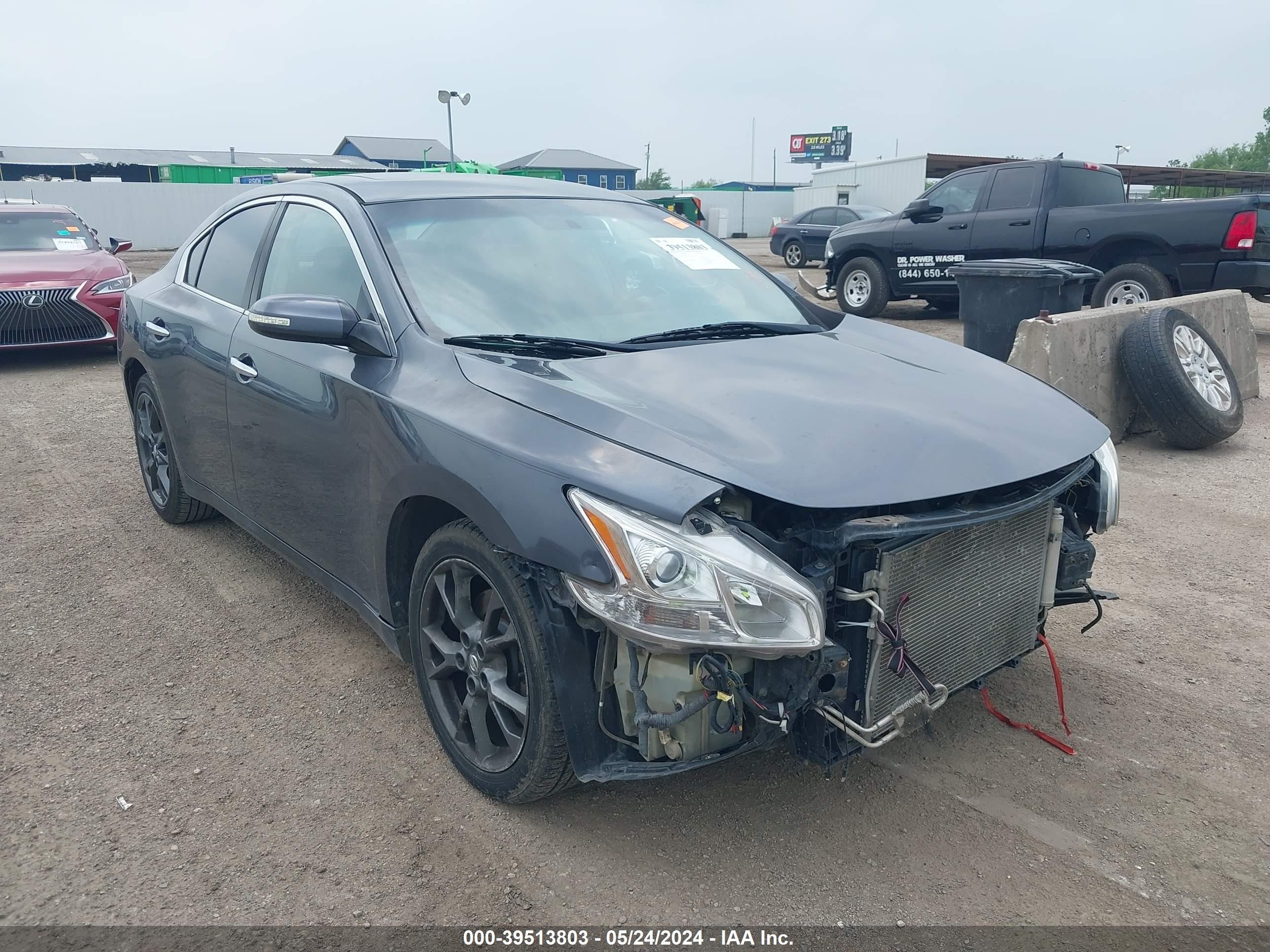 NISSAN MAXIMA 2012 1n4aa5ap6cc821493