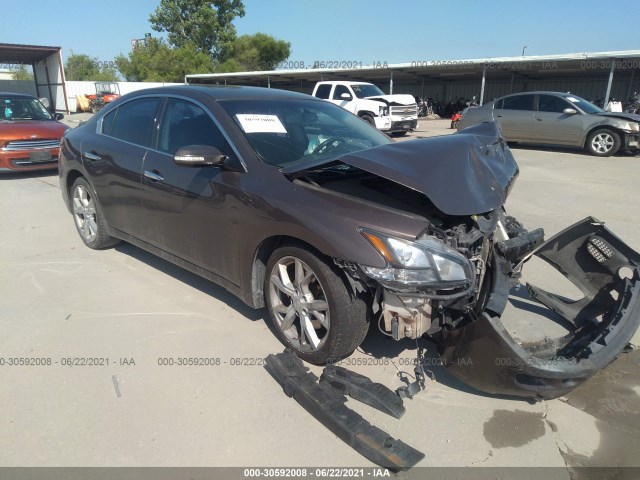 NISSAN MAXIMA 2012 1n4aa5ap6cc822787