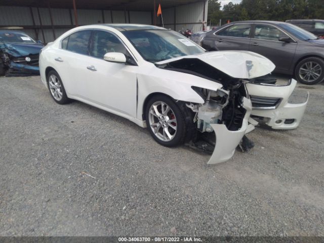 NISSAN MAXIMA 2012 1n4aa5ap6cc827021