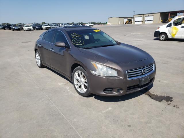 NISSAN MAXIMA S 2012 1n4aa5ap6cc827410