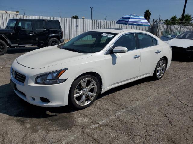 NISSAN MAXIMA S 2012 1n4aa5ap6cc829139