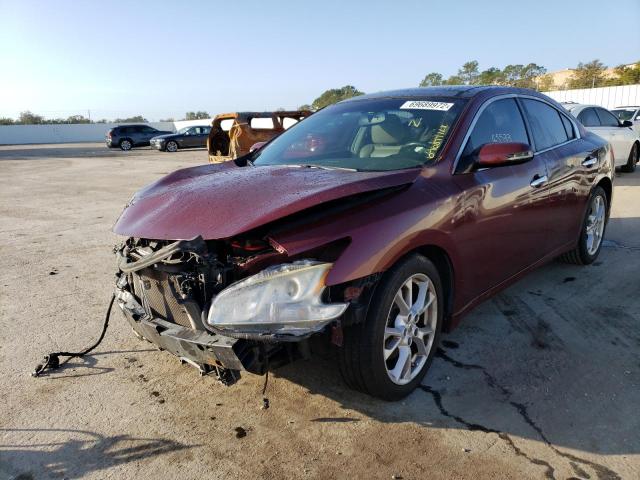 NISSAN MAXIMA S 2012 1n4aa5ap6cc829626