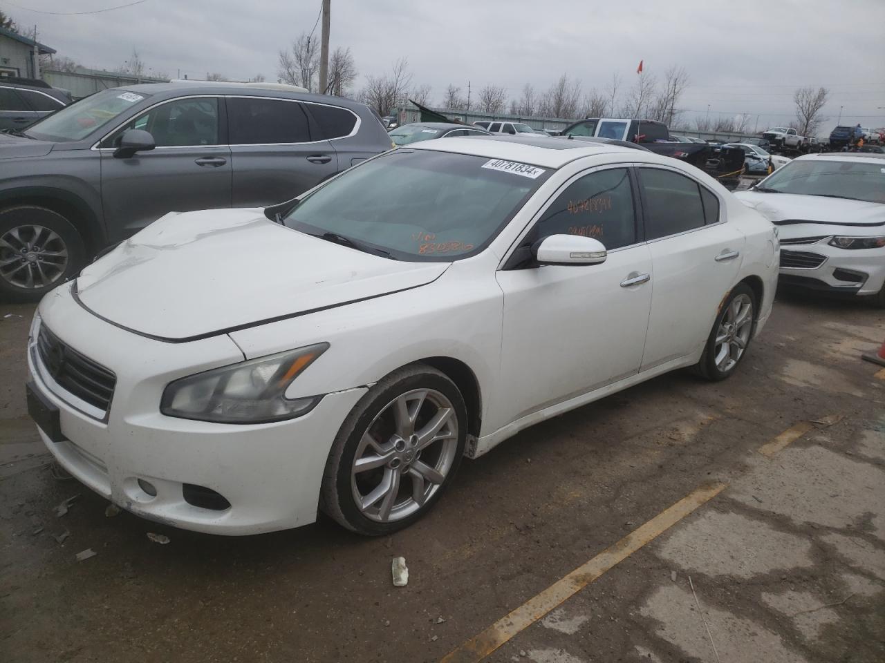 NISSAN MAXIMA 2012 1n4aa5ap6cc830386