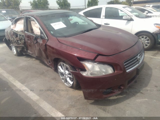 NISSAN MAXIMA 2012 1n4aa5ap6cc831571