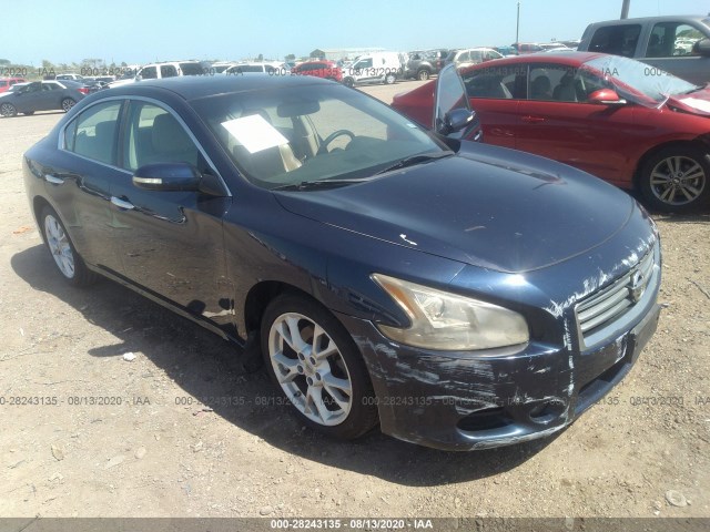 NISSAN MAXIMA 2012 1n4aa5ap6cc833661