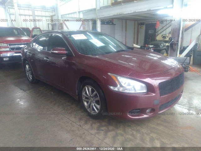 NISSAN MAXIMA 2012 1n4aa5ap6cc833823