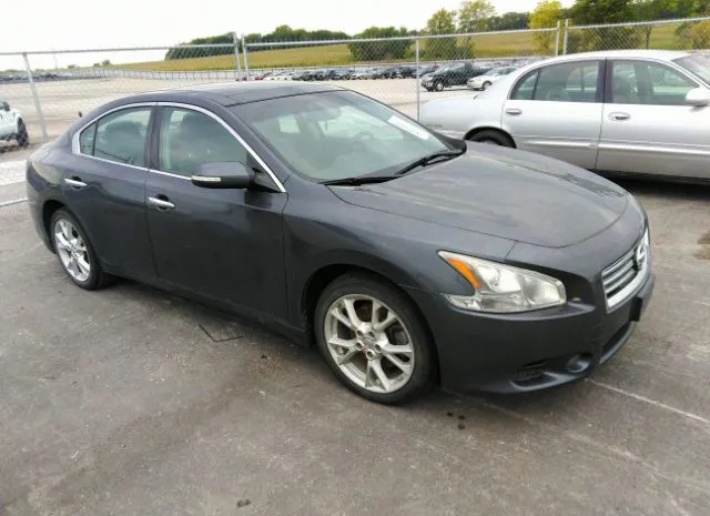 NISSAN MAXIMA 2012 1n4aa5ap6cc834583