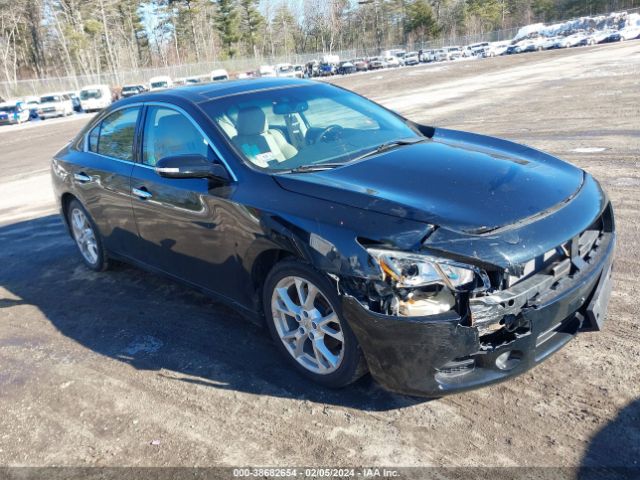 NISSAN MAXIMA 2012 1n4aa5ap6cc834647