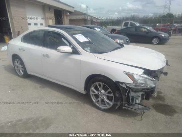 NISSAN MAXIMA 2012 1n4aa5ap6cc840299