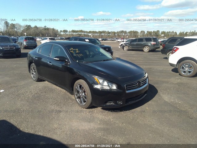 NISSAN MAXIMA 2012 1n4aa5ap6cc840688