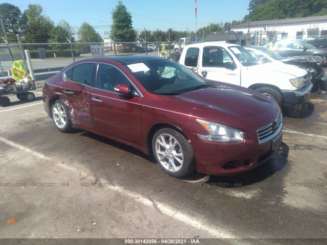 NISSAN MAXIMA 2012 1n4aa5ap6cc841758